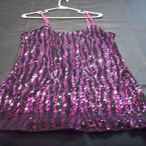 INTIMATELY sequence tank top/ dress